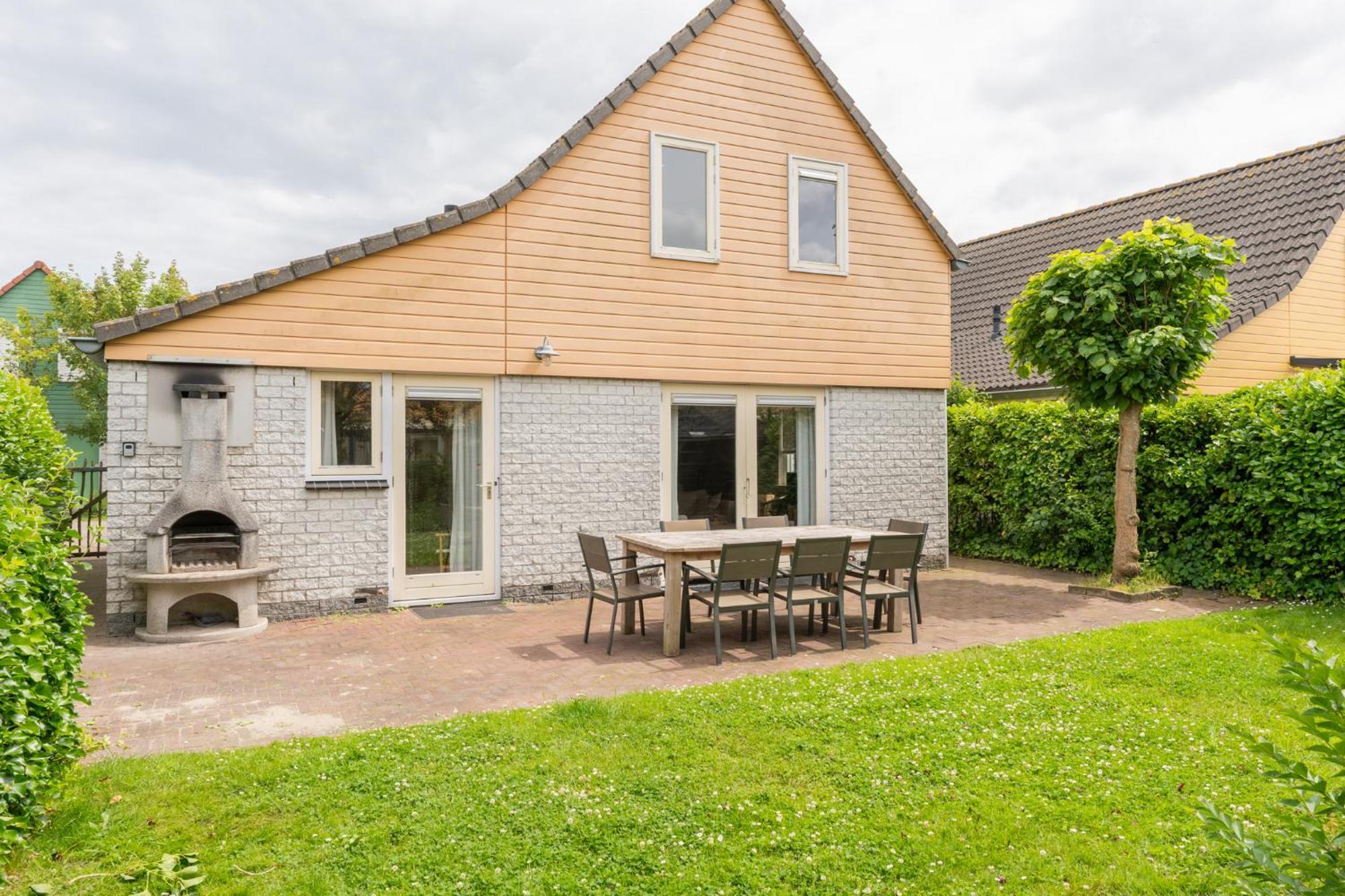 Vakantiewoning In Villapark De Oesterbaai 113 Вемельдінге Екстер'єр фото